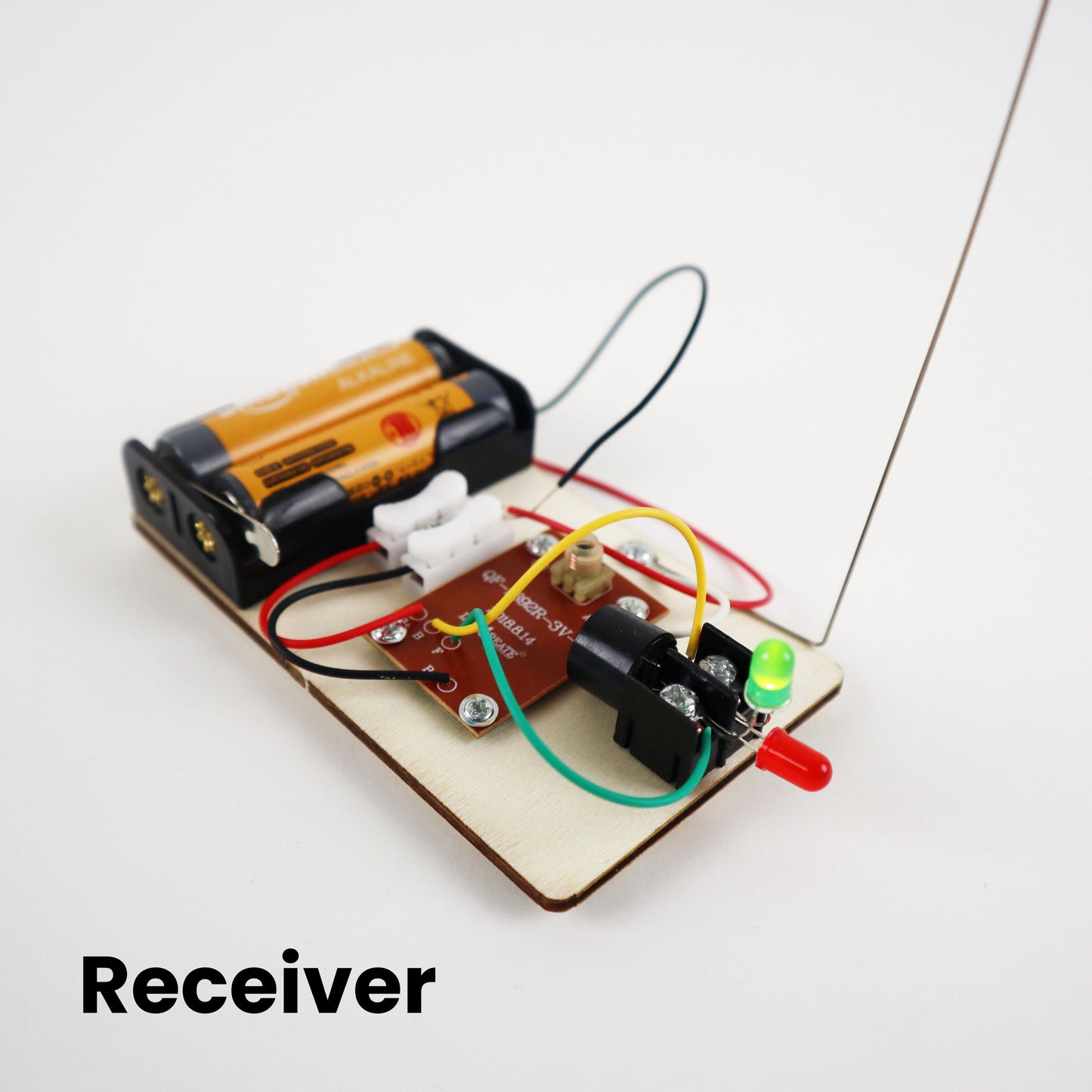 DIY Kit Build a Telegraph Machine, Morse Code