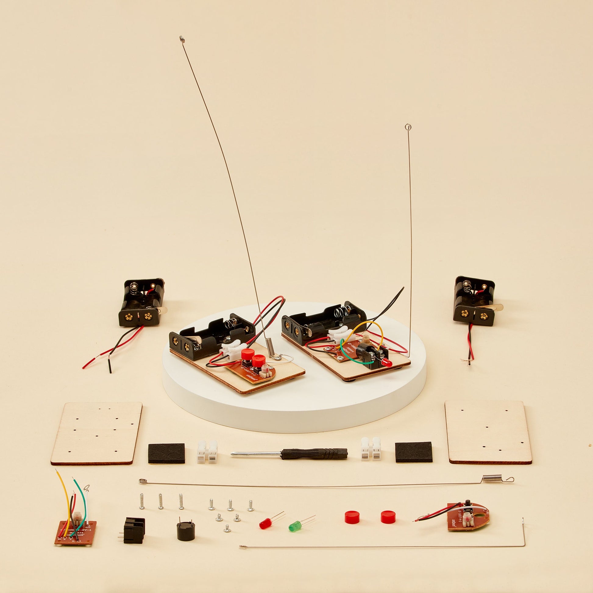 DIY Kit Build a Telegraph Machine, Morse Code