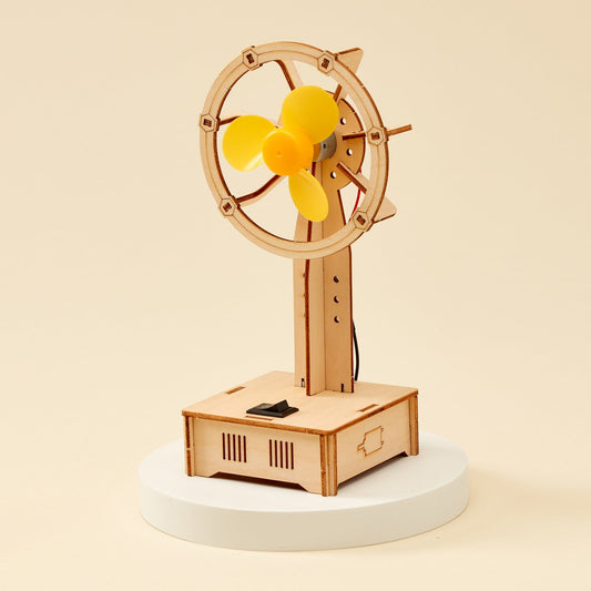 DIY Kit Build an Electric Fan
