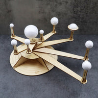 Personalizable DIY Kit Solar System Model, Eight Planets