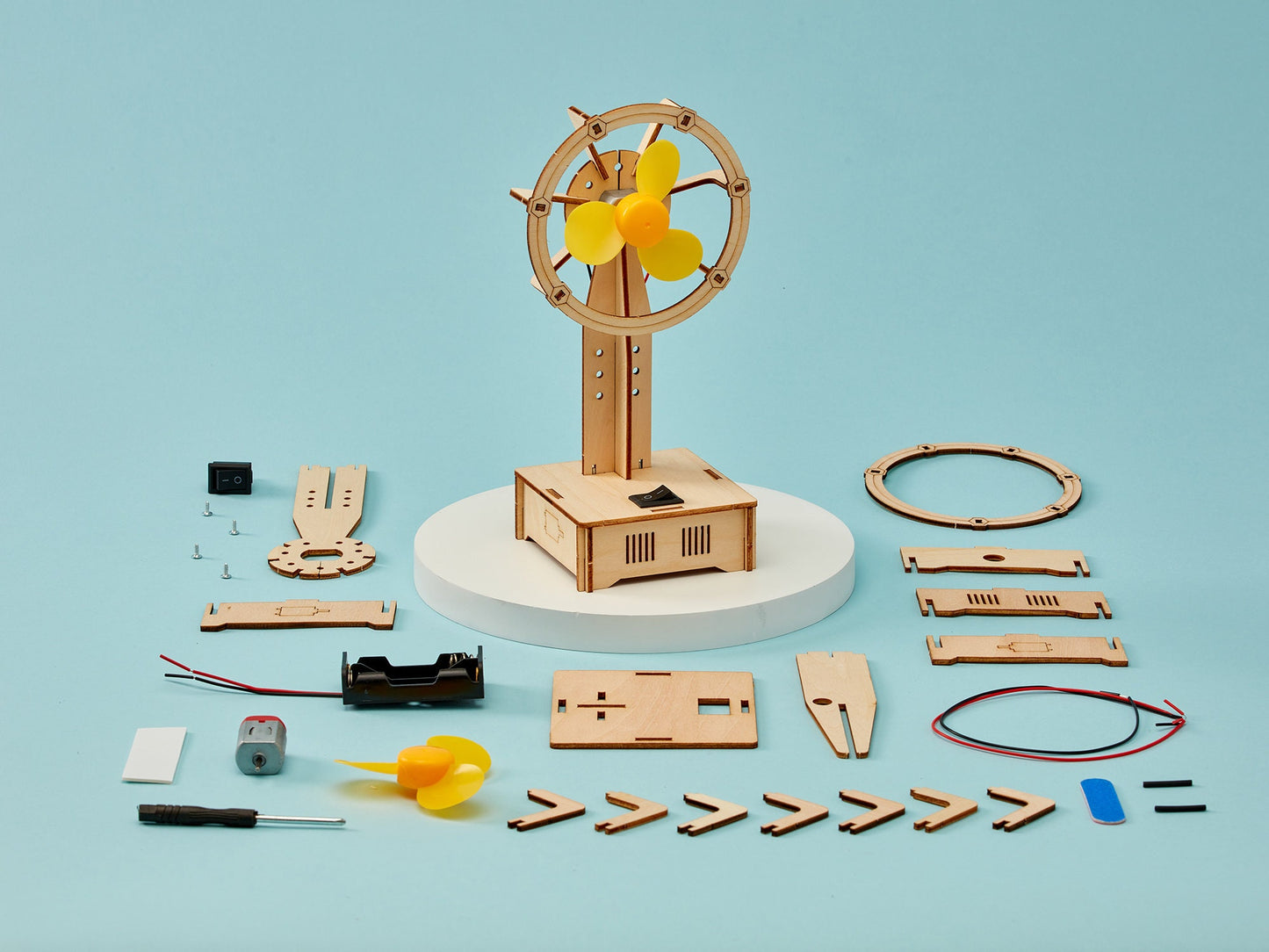 DIY Kit Build an Electric Fan