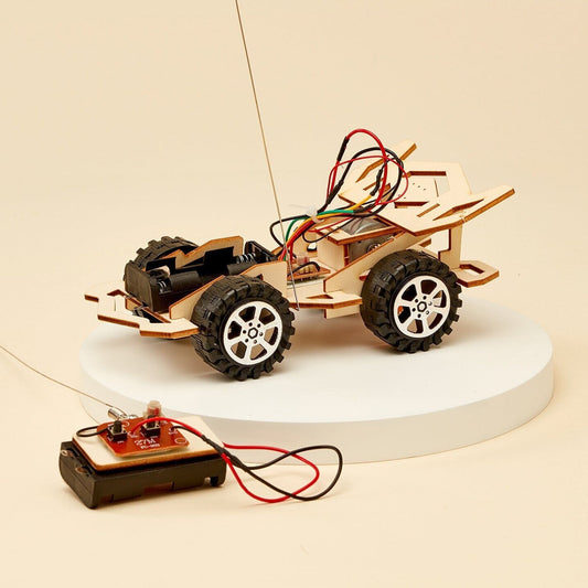 DIY Kit Radio Controlled Car