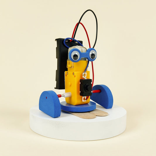 DIY Kit Build a Robot with Motor