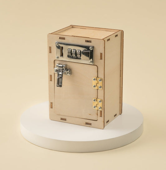 DIY Kit Combination Lock Box