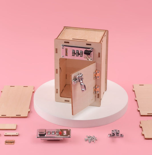 DIY Kit Combination Lock Box